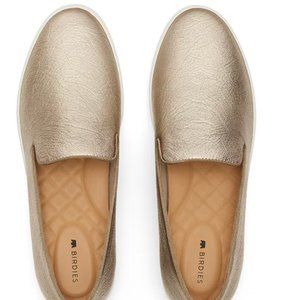Birdies Sneakers - The Swift - Gold Slip-On Sneaker